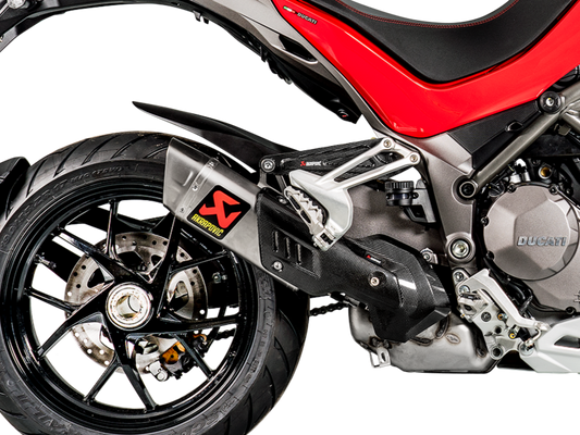 AKRAPOVIC S-D12SO9-HAPT Ducati Multistrada 1200 / 1260 (15/20) Slip-on Exhaust (titanium) – Accessories in the 2WheelsHero Motorcycle Aftermarket Accessories and Parts Online Shop