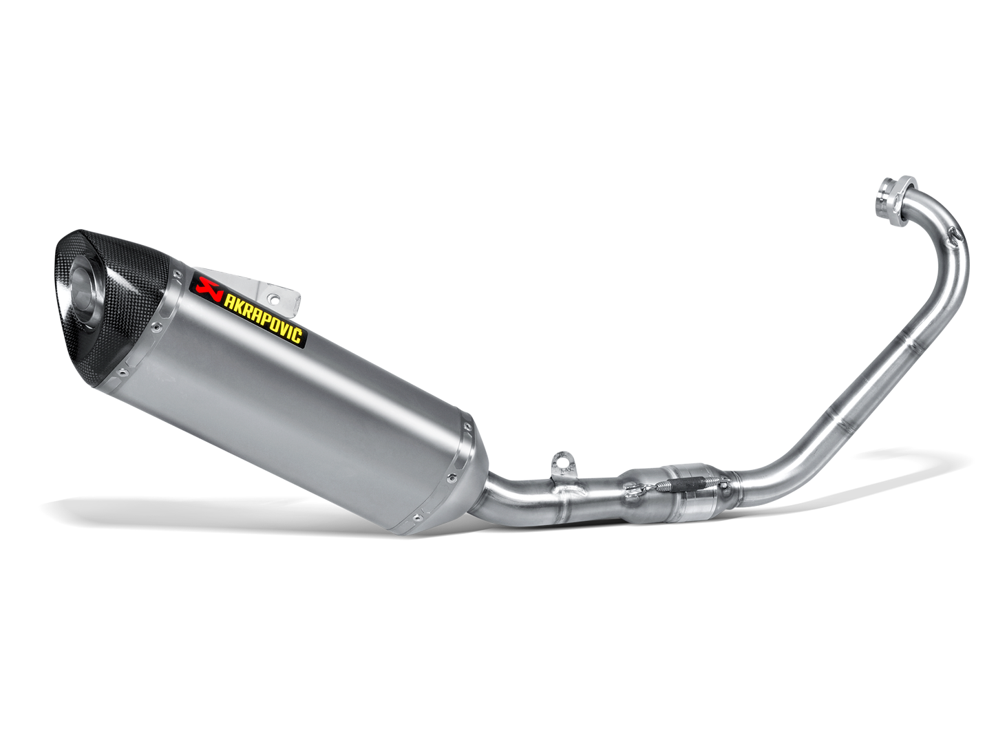 AKRAPOVIC S-Y125R4-HRT Yamaha MT-125 / YZF-R125 (2019+) Exhaust System "Racing Line" (titanium) – Accessories in the 2WheelsHero Motorcycle Aftermarket Accessories and Parts Online Shop