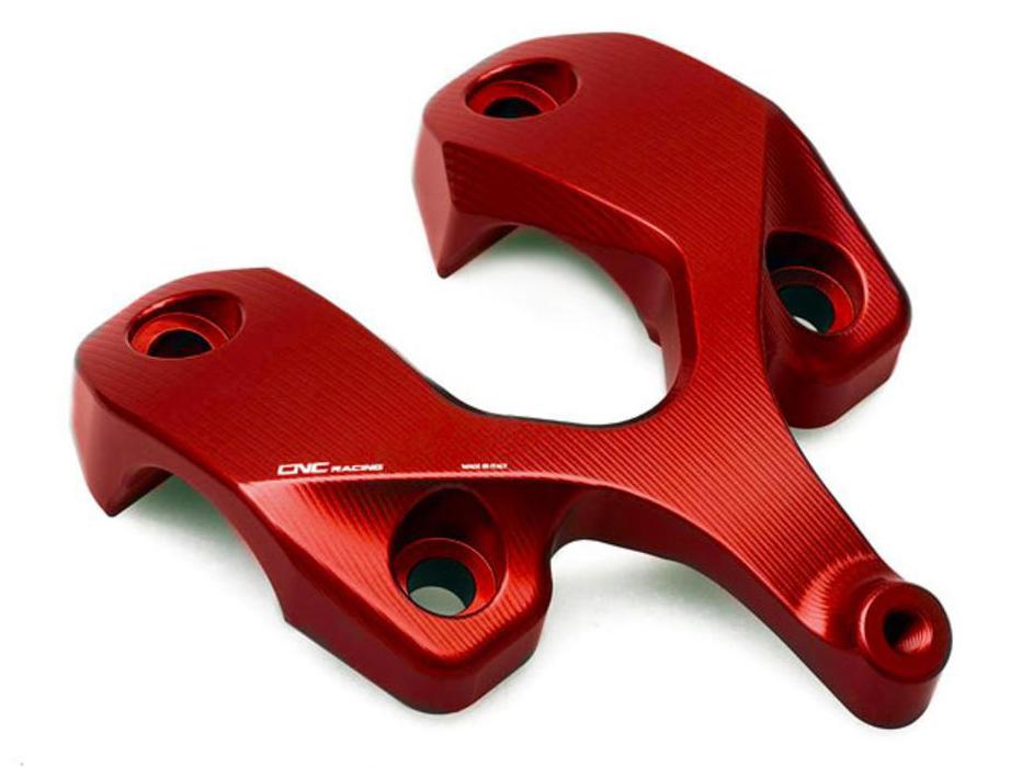 Ducati Monster 1200 (14/21) OHLINS Steering Damper + CNC RACING Mounting Kit – Accessories in the Motodeal Motorcycle Aftermarket Accessories and Parts Online Shop