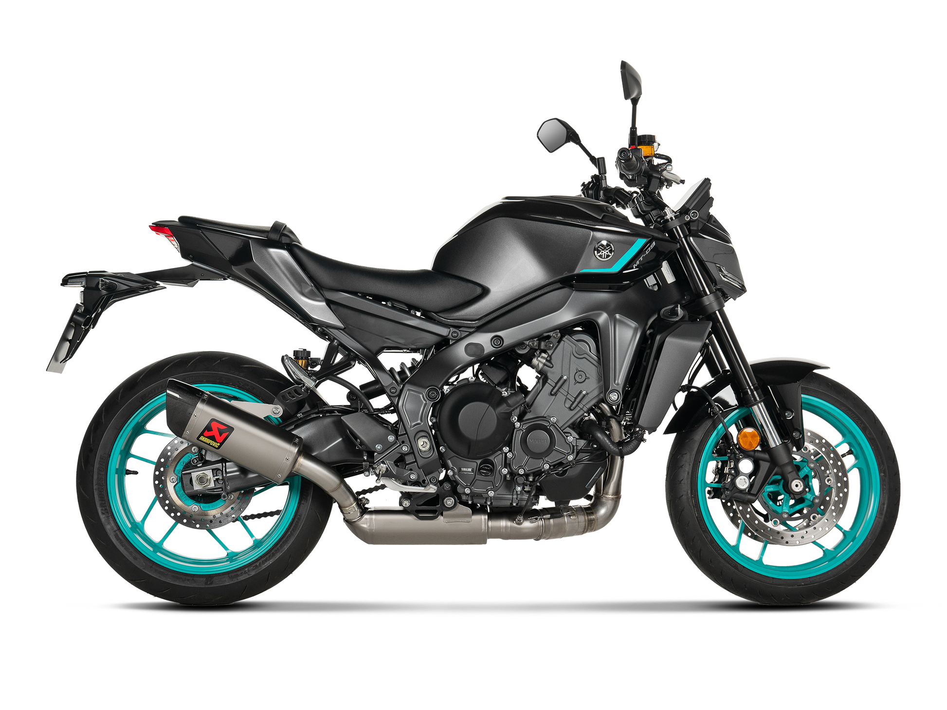 AKRAPOVIC S-Y9R15-HAPT/2 Yamaha MT-09 / FZ-09 (2025+) Exhaust System "Racing Line" (titanium) – Accessories in the 2WheelsHero Motorcycle Aftermarket Accessories and Parts Online Shop