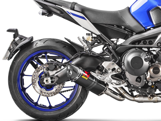 AKRAPOVIC S-Y9R2-AFC Yamaha MT-09 / FZ-09 (2020+) Exhaust System "Racing Line" (carbon) – Accessories in the 2WheelsHero Motorcycle Aftermarket Accessories and Parts Online Shop