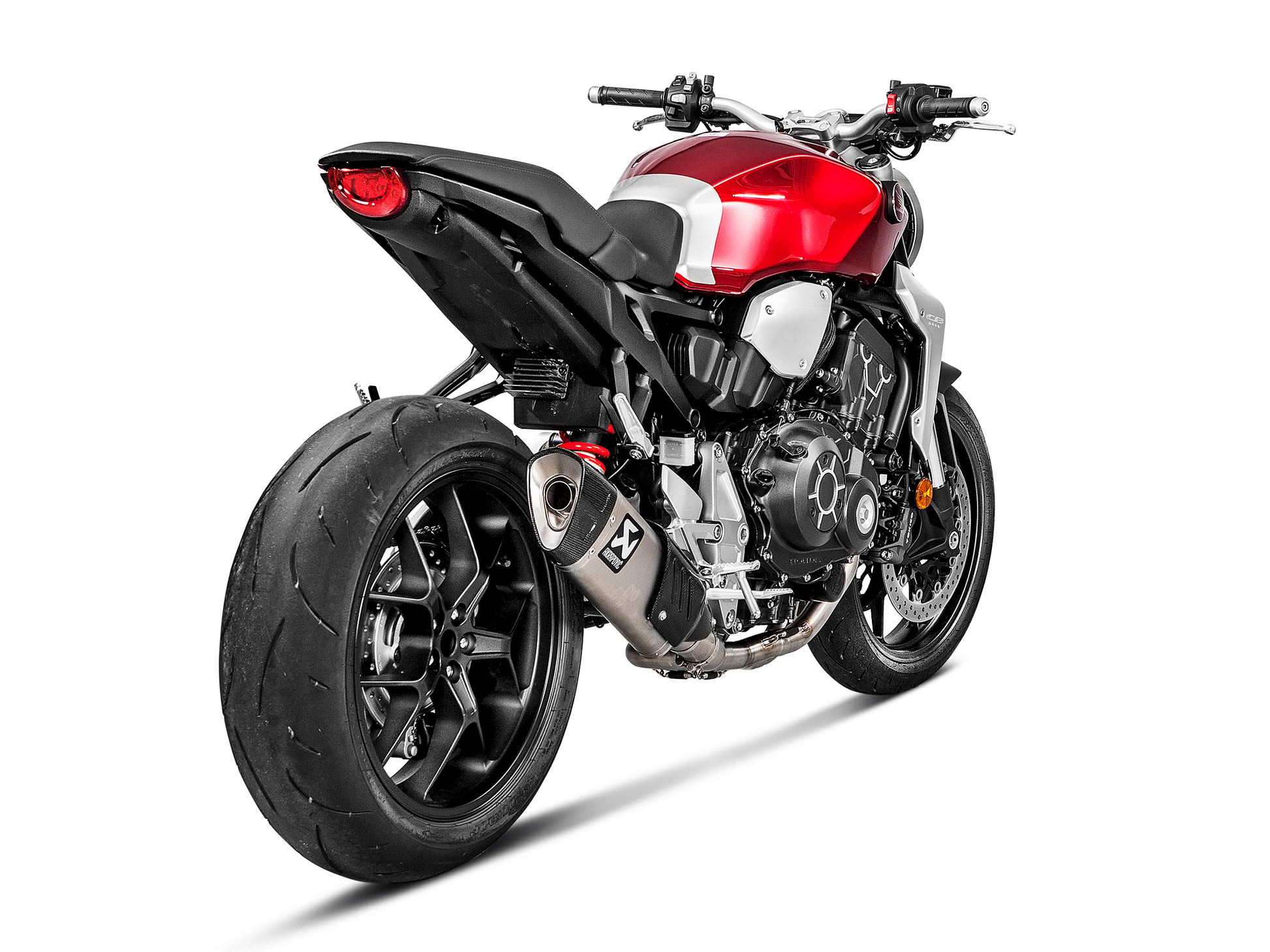 AKRAPOVIC E-H10R7 Honda CB1000R (2018+) Optional Header Exhaust SS – Accessories in the 2WheelsHero Motorcycle Aftermarket Accessories and Parts Online Shop