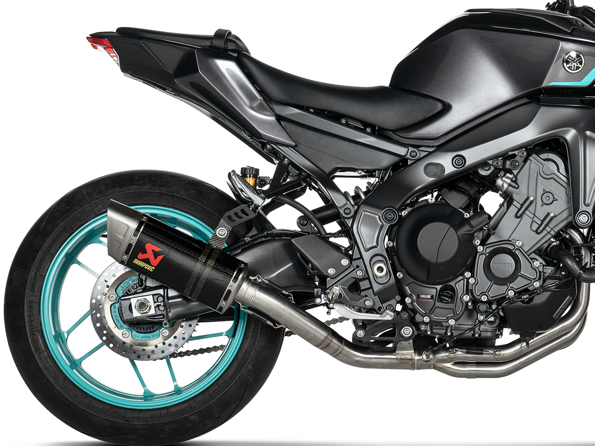 AKRAPOVIC S-Y9R18-APC Yamaha MT-09 / FZ-09 (2021+) Exhaust System "Racing Line" (carbon) – Accessories in the 2WheelsHero Motorcycle Aftermarket Accessories and Parts Online Shop