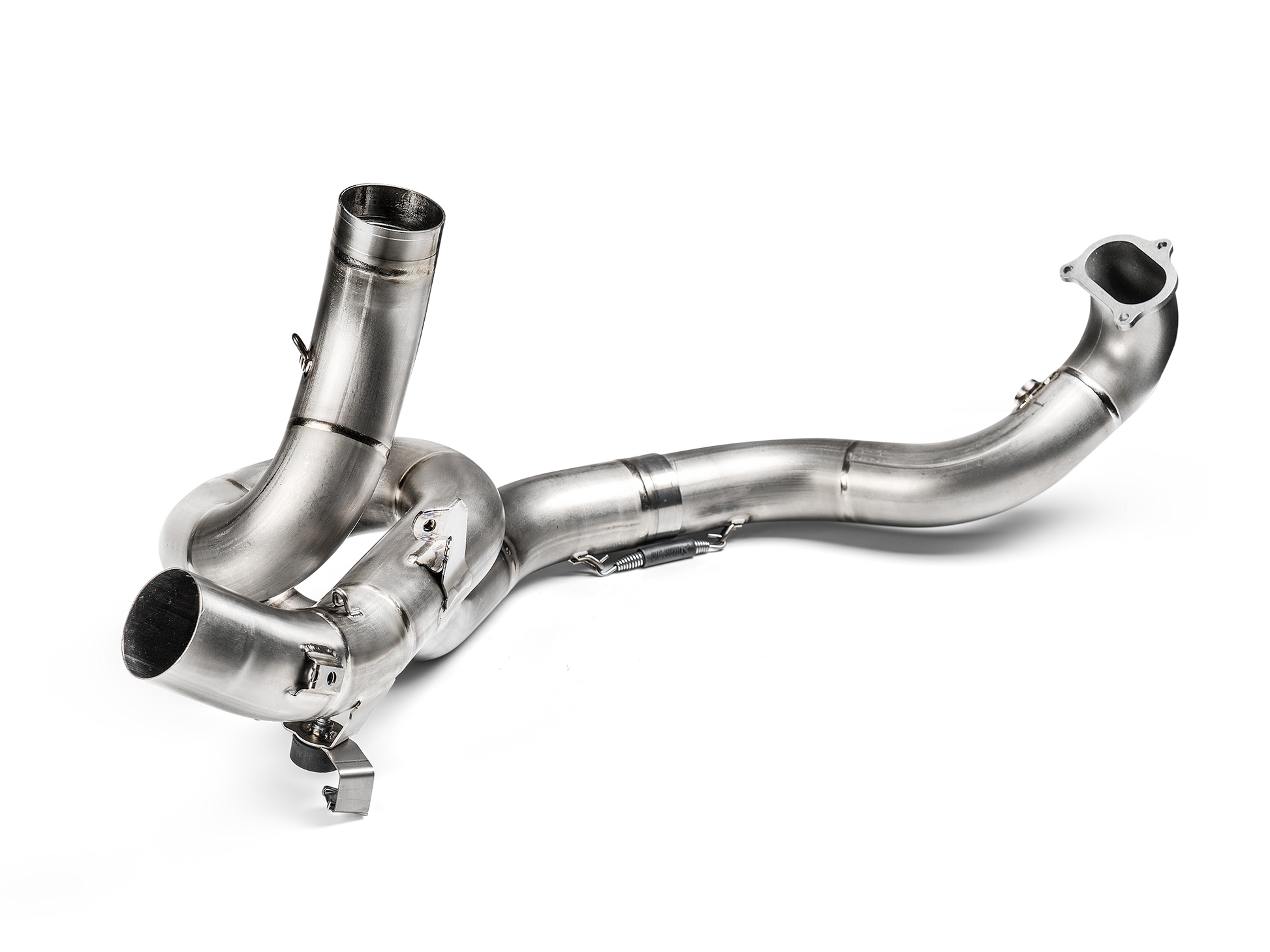 AKRAPOVIC E-D12E6 Ducati Multistrada 1200 / 1260 (15/20) Optional Exhaust Header (titanium) – Accessories in the 2WheelsHero Motorcycle Aftermarket Accessories and Parts Online Shop