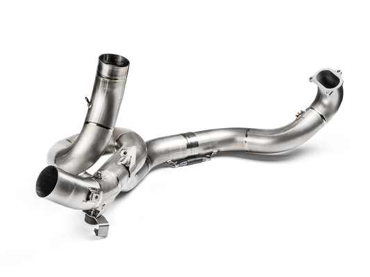 AKRAPOVIC E-D12E6 Ducati Multistrada 1200 / 1260 (15/20) Optional Exhaust Header (titanium) – Accessories in the 2WheelsHero Motorcycle Aftermarket Accessories and Parts Online Shop