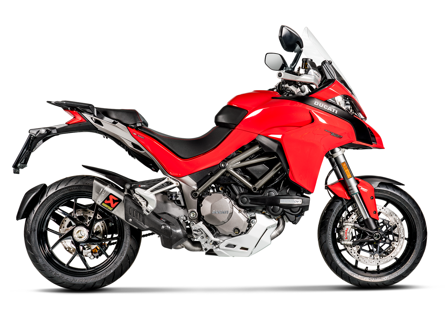 AKRAPOVIC E-D12E6 Ducati Multistrada 1200 / 1260 (15/20) Optional Exhaust Header (titanium) – Accessories in the 2WheelsHero Motorcycle Aftermarket Accessories and Parts Online Shop