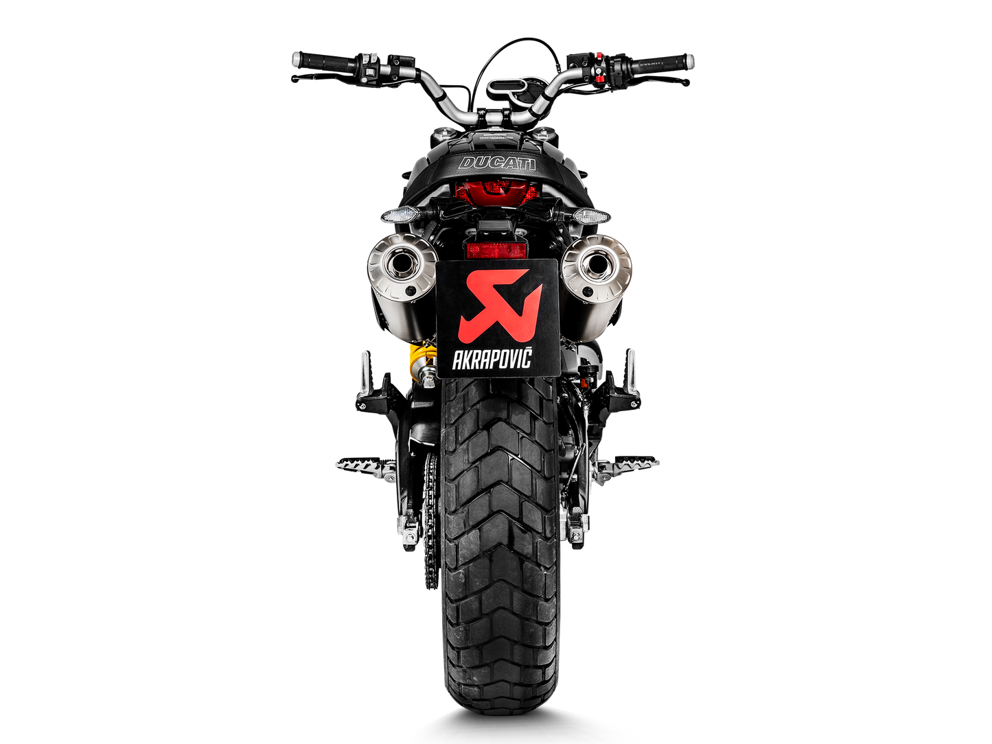 AKRAPOVIC S-D11SO4-HBFGT Ducati Scrambler 1100 (2018+) Slip-on Exhaust (titanium) – Accessories in the 2WheelsHero Motorcycle Aftermarket Accessories and Parts Online Shop