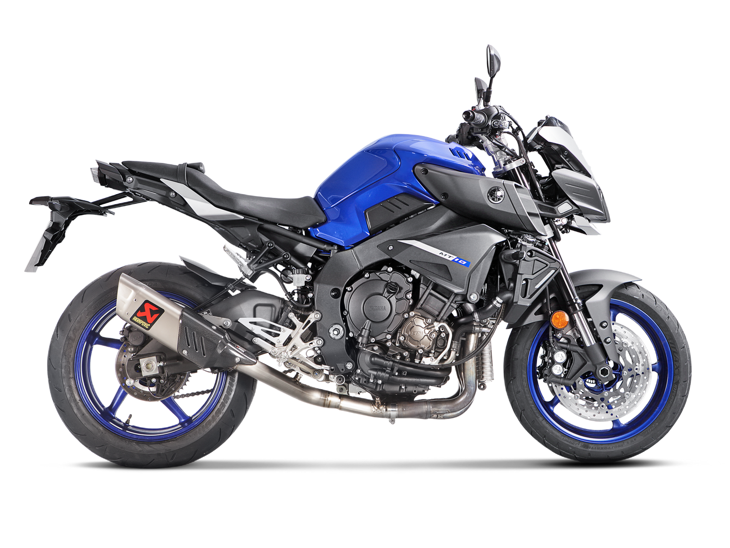 AKRAPOVIC L-Y10SO15T Yamaha MT-10 / FZ-10 (2021+) Optional Link Pipe / Collector (titanium) – Accessories in the 2WheelsHero Motorcycle Aftermarket Accessories and Parts Online Shop
