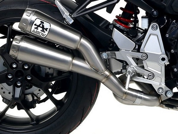 ARROW 71885PR Honda CB1000R (2018+) Titanium Slip-on Exhaust "Pro Race" – Accessories in the 2WheelsHero Motorcycle Aftermarket Accessories and Parts Online Shop