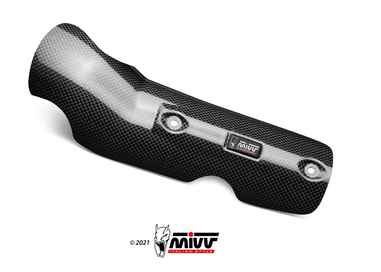 MIVV B.016 BMW R 1200 GS / Adventure (13 / 18) Slip-on Exhaust "Speed Edge" (titanium +carbon cap; approved) – Accessories in the 2WheelsHero Motorcycle Aftermarket Accessories and Parts Online Shop