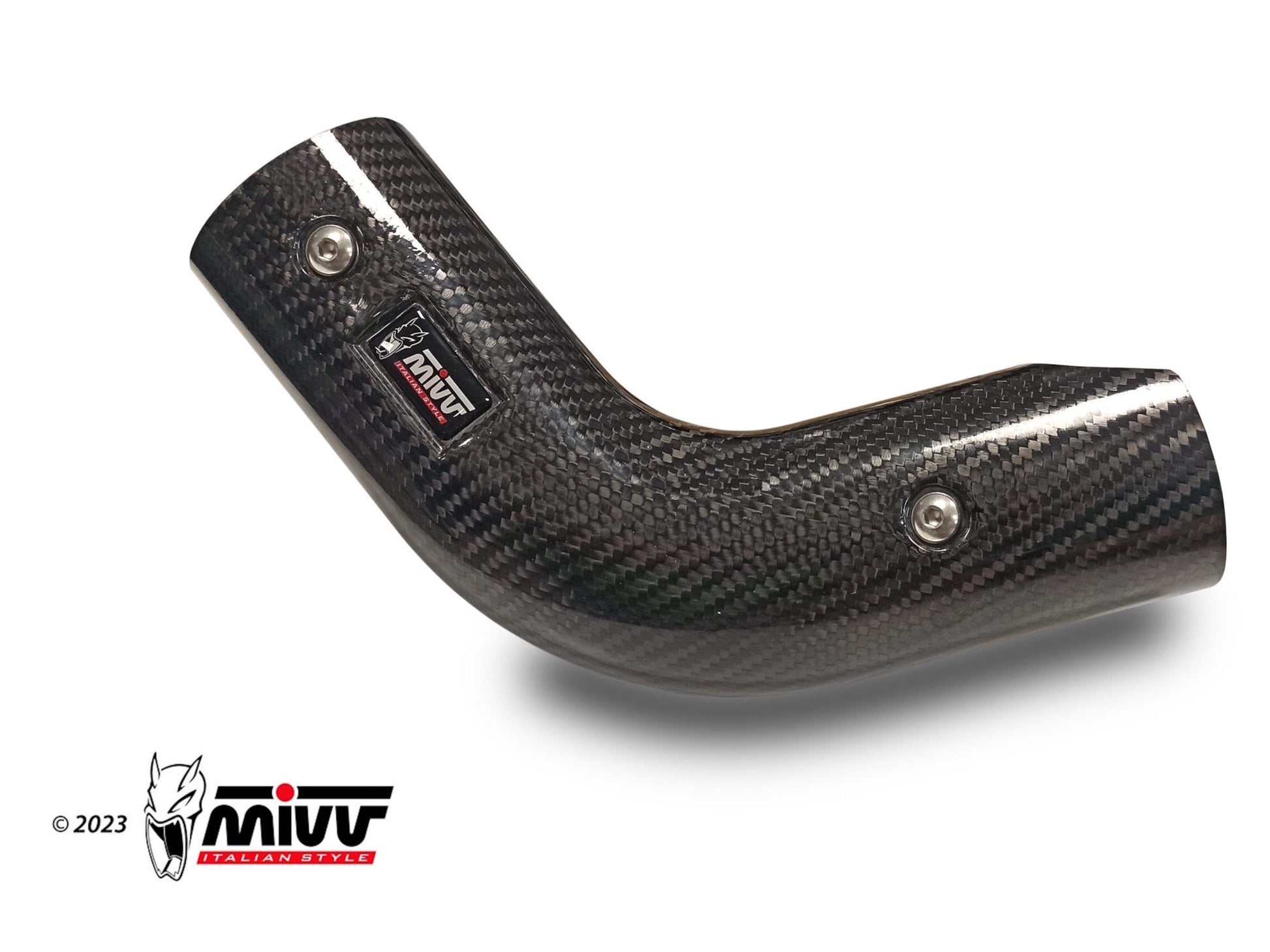 MIVV H.086 HONDA XL 750 Transalp ( 2023+ ) Slip On Exhaust "Oval" (black; approved) – Accessories in the 2WheelsHero Motorcycle Aftermarket Accessories and Parts Online Shop