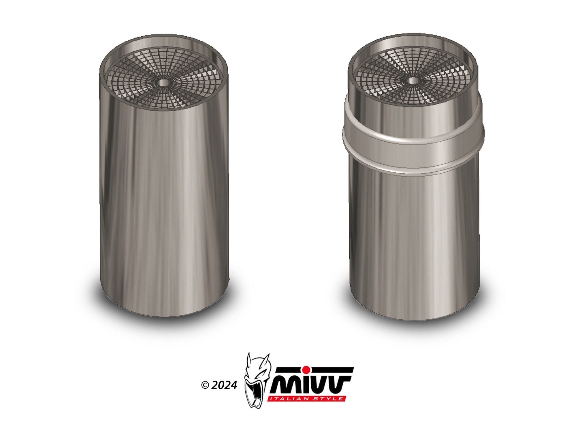 MIVV HD.004 HARLEY DAVIDSON SPORTSTER S ( 2021+ ) Dual Slip on Exhaust "HR-1" (black + aluminium back; approved) – Accessories in the 2WheelsHero Motorcycle Aftermarket Accessories and Parts Online Shop