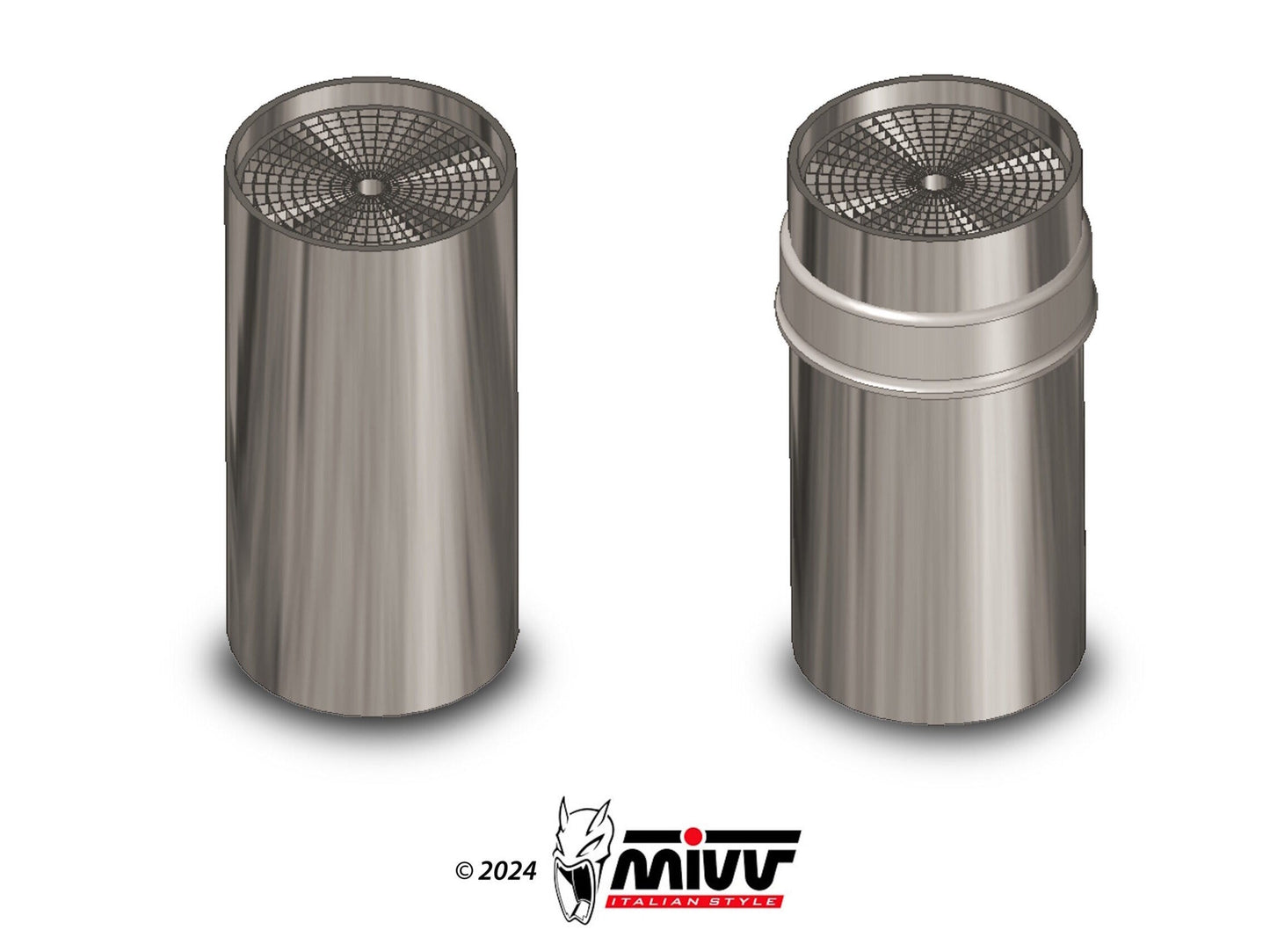 MIVV HD.004 HARLEY DAVIDSON SPORTSTER S ( 2021+ ) Dual Slip on Exhaust "HR-1" (black + aluminium back; approved) – Accessories in the 2WheelsHero Motorcycle Aftermarket Accessories and Parts Online Shop