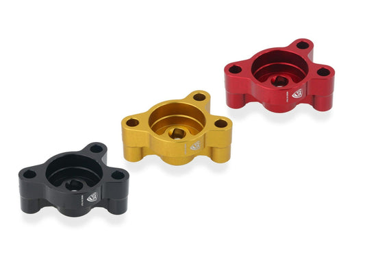 CNC RACING AFA05 Ducati Hypermotard 698 / Multistrada V2 (2025+) Clutch Slave Cylinder Mounting Plate – Accessories in the Motodeal Motorcycle Aftermarket Accessories and Parts Online Shop