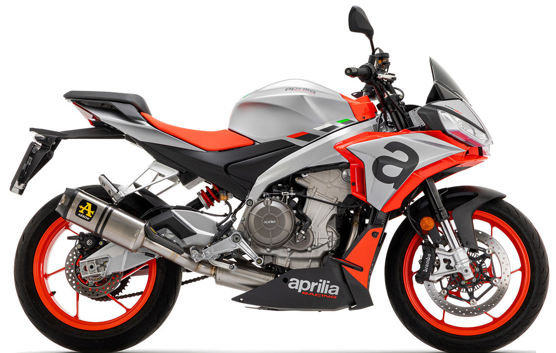 ARROW 71755MI+71929AK Aprilia RS660 (2020+) Aluminum Full Exhaust System "Competition Evo Indy Race" (racing) – Accessories in the 2WheelsHero Motorcycle Aftermarket Accessories and Parts Online Shop