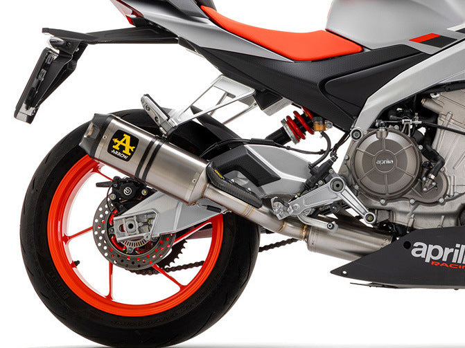 ARROW 71755MI+71929AK Aprilia RS660 (2020+) Aluminum Full Exhaust System "Competition Evo Indy Race" (racing) – Accessories in the 2WheelsHero Motorcycle Aftermarket Accessories and Parts Online Shop