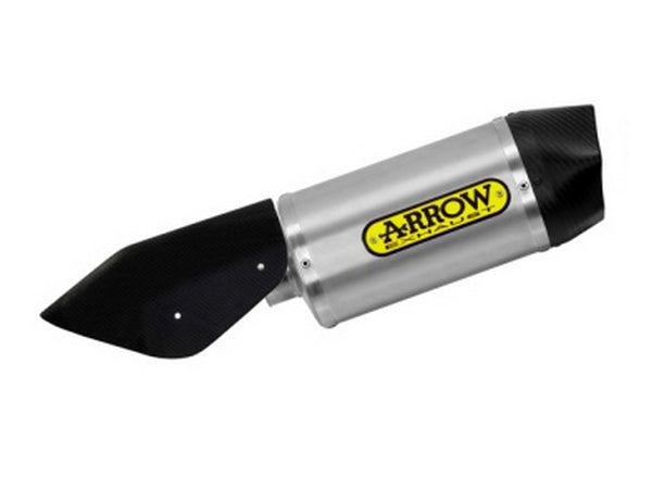 ARROW 71832AK Ducati Multistrada 1200 (15/17) Slip-on Exhaust "Indy Race" (aluminum) – Accessories in the 2WheelsHero Motorcycle Aftermarket Accessories and Parts Online Shop