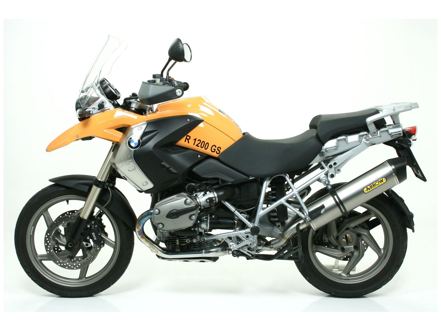 ARROW 71388MI+71689AK BMW R1200GS/Adventure (2006+) Aluminum Slip-on Exhaust "Maxi Race Tech" – Accessories in the 2WheelsHero Motorcycle Aftermarket Accessories and Parts Online Shop