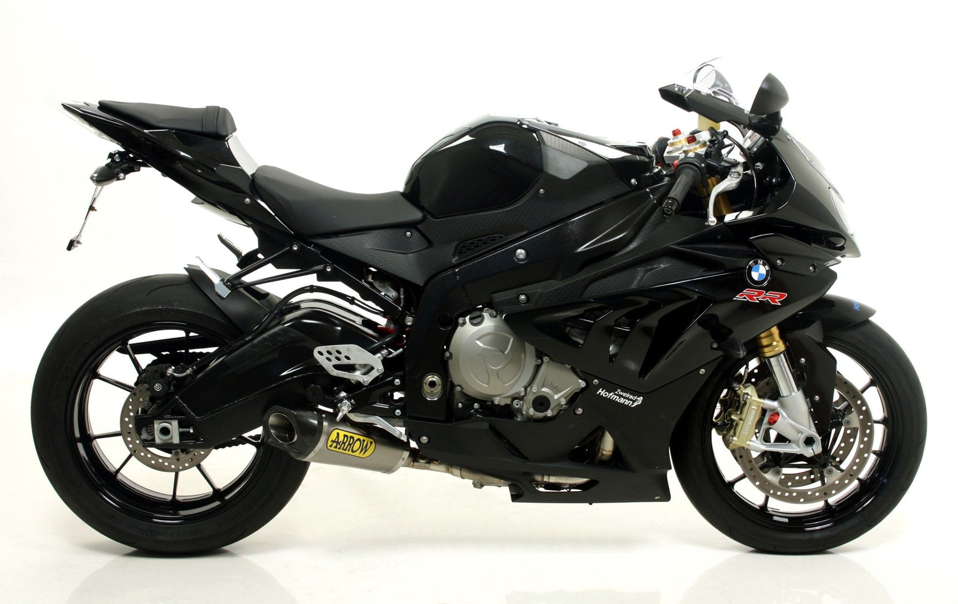 ARROW 71116CKZ BMW S1000RR (2009+) Titanium Full Exhaust System "Competition Evo Race-Tech" (racing) – Accessories in the 2WheelsHero Motorcycle Aftermarket Accessories and Parts Online Shop