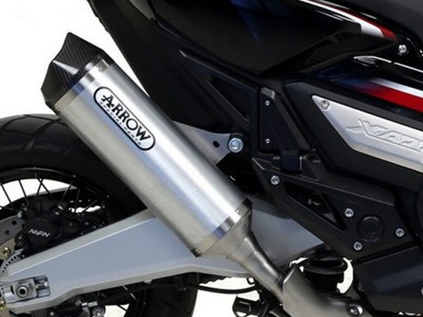 ARROW 71864AK Honda XADV 750 (2017+) Aluminum Slip-on Exhaust "Race Tech" – Accessories in the 2WheelsHero Motorcycle Aftermarket Accessories and Parts Online Shop