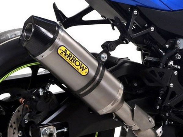 ARROW 71855AK Suzuki GSXR1000/R (2017+) Aluminum Slip-on Exhaust "Race Tech" – Accessories in the 2WheelsHero Motorcycle Aftermarket Accessories and Parts Online Shop