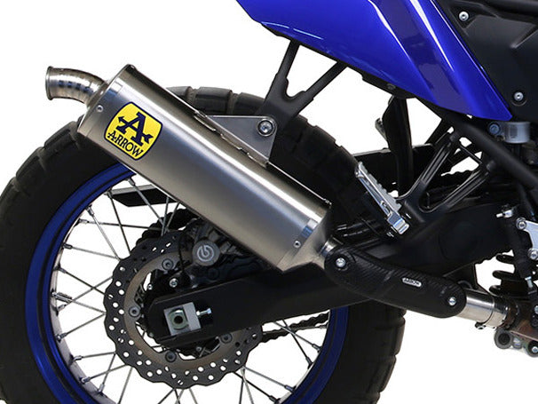 ARROW 72628AO Yamaha Tenere 700 (2019+) Aluminum Slip-on Exhaust "Indy Race" – Accessories in the 2WheelsHero Motorcycle Aftermarket Accessories and Parts Online Shop