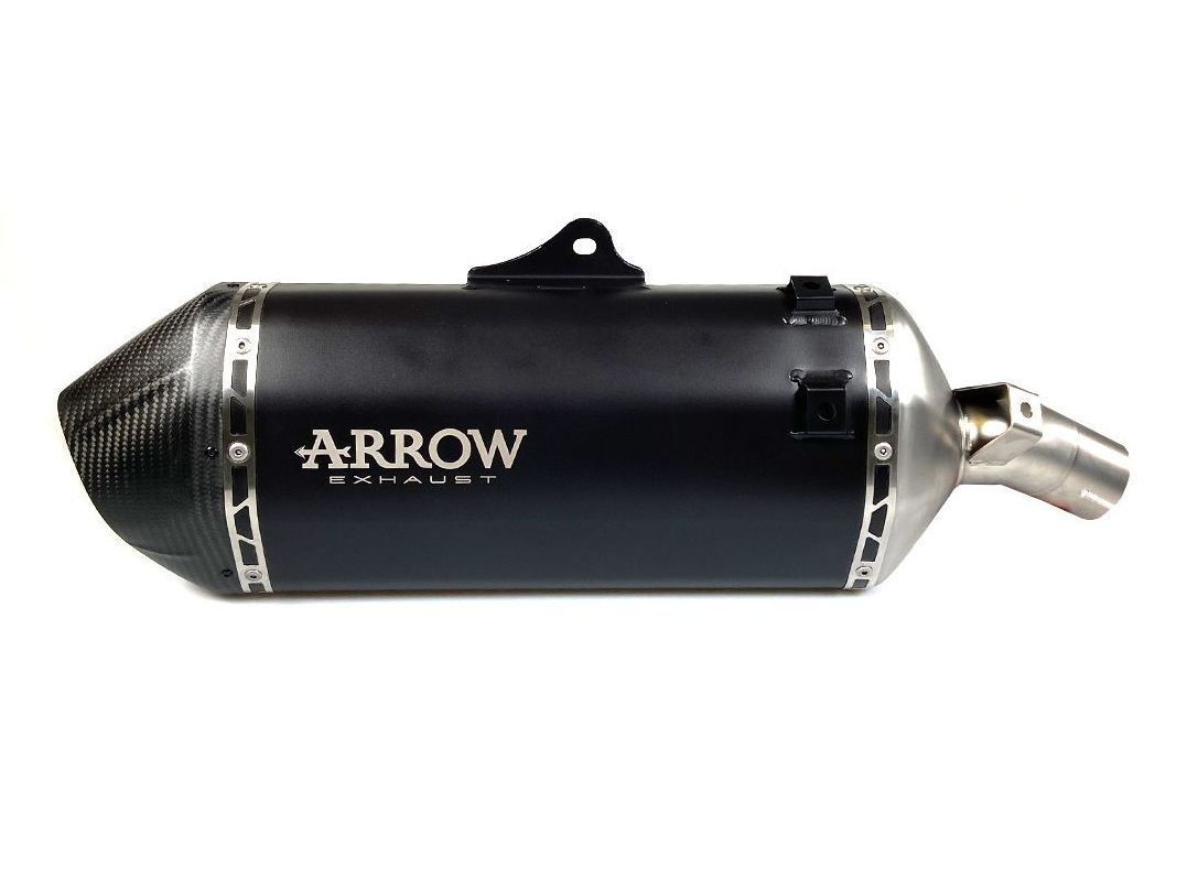 ARROW 72511SKN Suzuki Vstrom 800DE (2023+) Black Titanium Slip-on Exhaust "Sonora" – Accessories in the 2WheelsHero Motorcycle Aftermarket Accessories and Parts Online Shop