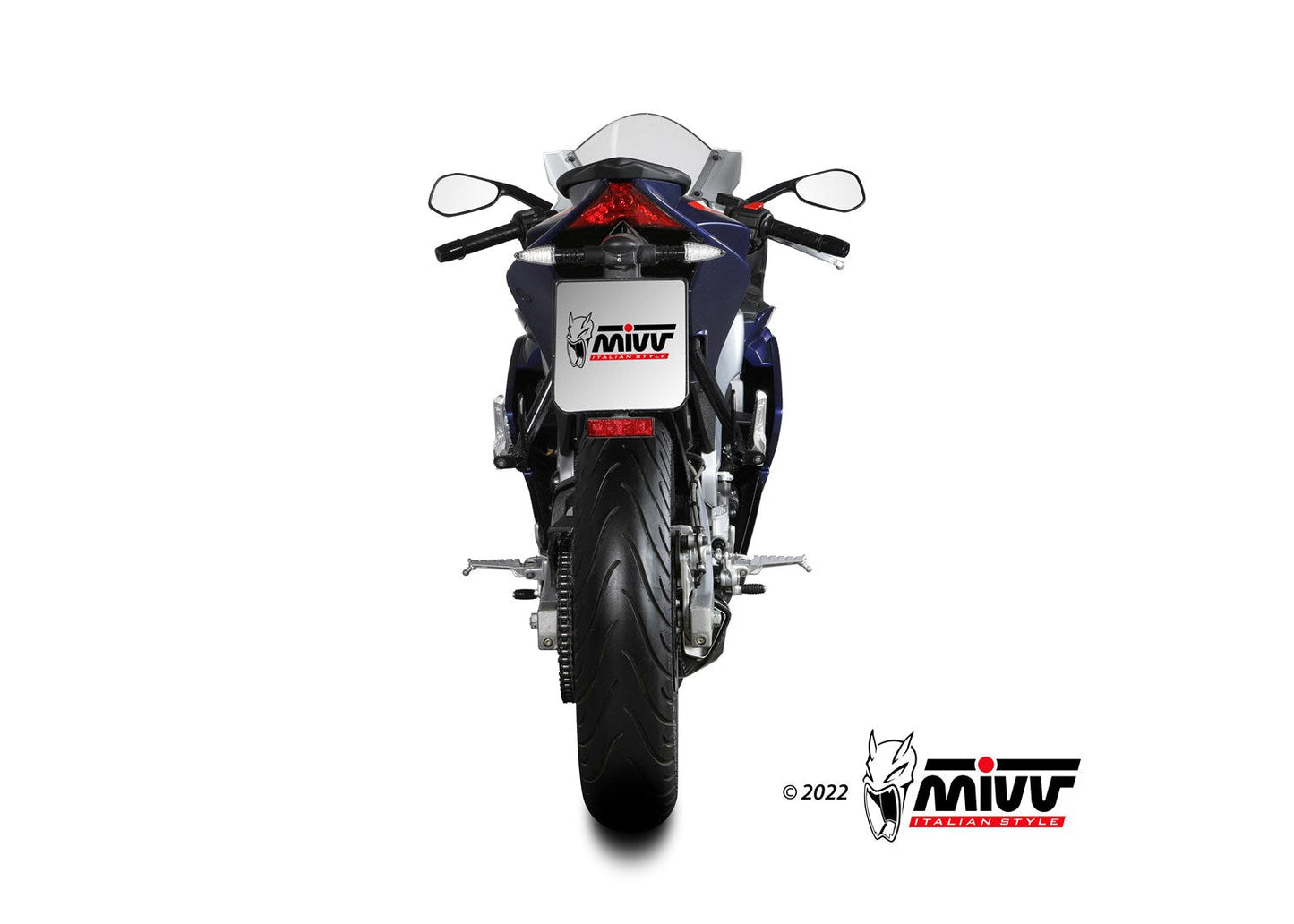 MIVV A.018 Aprilia RS125 (2021+) Full System Exhaust "Delta Race" (black; approved) – Accessories in the 2WheelsHero Motorcycle Aftermarket Accessories and Parts Online Shop