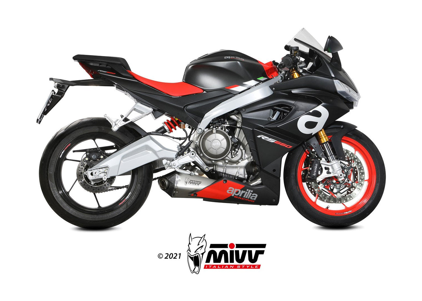 MIVV A.014 Aprilia RS660 (2020+) Full System Steel Exhaust "Delta Race" (stainless steel; approved) – Accessories in the 2WheelsHero Motorcycle Aftermarket Accessories and Parts Online Shop