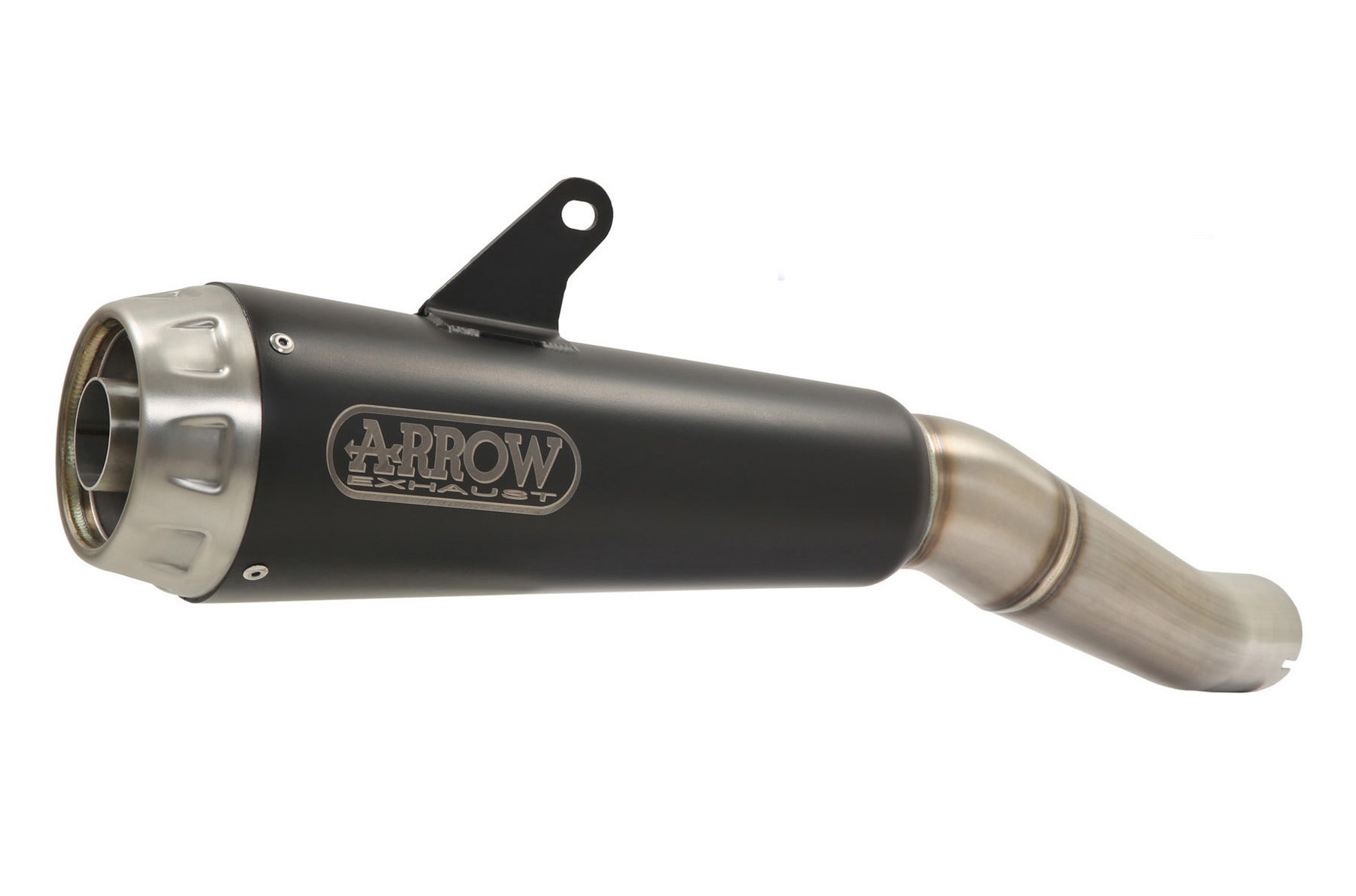 ARROW 71967PRN Kawasaki Z500 (2023+) Dark Steel Slip-on Exhaust "Pro Race" – Accessories in the 2WheelsHero Motorcycle Aftermarket Accessories and Parts Online Shop