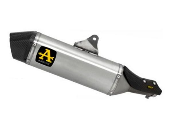 ARROW 71503VA Honda CB750 Hornet (2023+) Aluminum Slip-on Exhaust "Veloce" – Accessories in the 2WheelsHero Motorcycle Aftermarket Accessories and Parts Online Shop