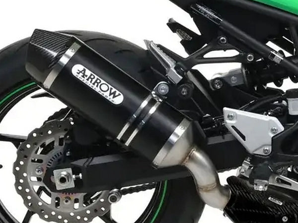 ARROW 71856MK Kawasaki Z900 A2 (2019+) Carbon Slip-on Exhaust "Race Tech" – Accessories in the 2WheelsHero Motorcycle Aftermarket Accessories and Parts Online Shop