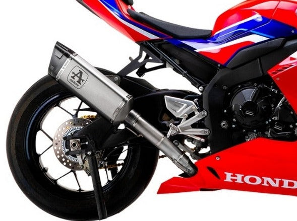 ARROW 71212PTZ Honda CBR1000RR-R (2020+) Titanium Full Exhaust System "Competition Evo-2 Pista" (racing) – Accessories in the 2WheelsHero Motorcycle Aftermarket Accessories and Parts Online Shop