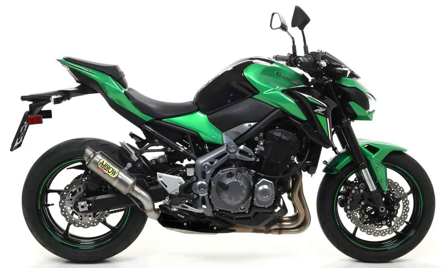 ARROW 71531GP Kawasaki Z900 (2019+) Titanium Slip-on Exhaust "GP2" – Accessories in the 2WheelsHero Motorcycle Aftermarket Accessories and Parts Online Shop