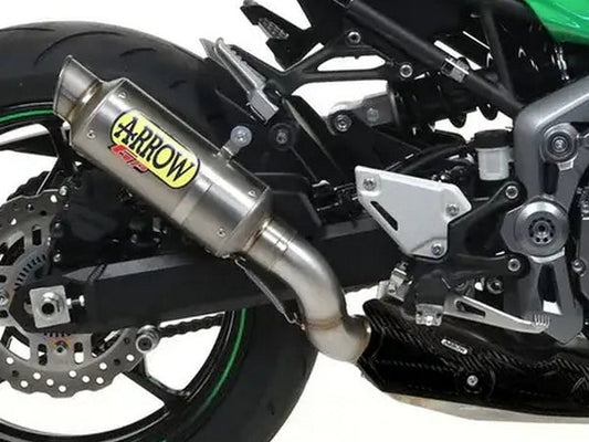 ARROW 71531GP Kawasaki Z900 (2019+) Titanium Slip-on Exhaust "GP2" – Accessories in the 2WheelsHero Motorcycle Aftermarket Accessories and Parts Online Shop