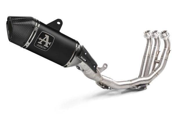 ARROW 71505VAN Triumph Street Triple 765RS (2023+) Aluminum Full Exhaust System "Competition Evo Veloce" – Accessories in the 2WheelsHero Motorcycle Aftermarket Accessories and Parts Online Shop