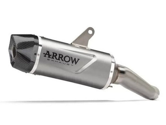 ARROW 71967PK Kawasaki Z500 (2023+) Titanium Slip-on Exhaust "Indy Race Evo" – Accessories in the 2WheelsHero Motorcycle Aftermarket Accessories and Parts Online Shop