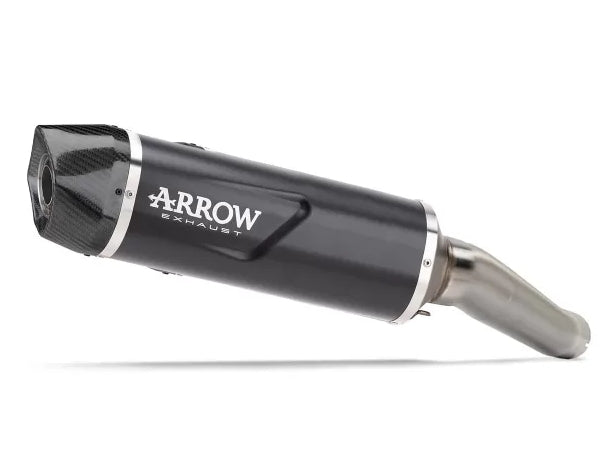 ARROW 71960AKN Benelli TRK 702 (2023+) Black Aluminum Slip-on Exhaust "Indy Race Evo" – Accessories in the 2WheelsHero Motorcycle Aftermarket Accessories and Parts Online Shop