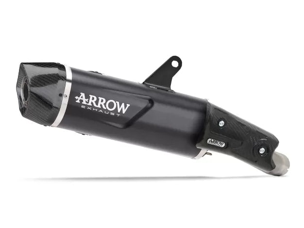 ARROW 72645AKN Honda XL750 Transalp (2023+) Black Aluminum Slip-on Exhaust "Indy Race Evo" – Accessories in the 2WheelsHero Motorcycle Aftermarket Accessories and Parts Online Shop