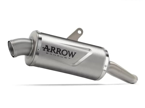 ARROW 72651AO BMW R1300GS (2023+) Aluminum Slip-on Exhaust "Indy Race Evo" – Accessories in the 2WheelsHero Motorcycle Aftermarket Accessories and Parts Online Shop