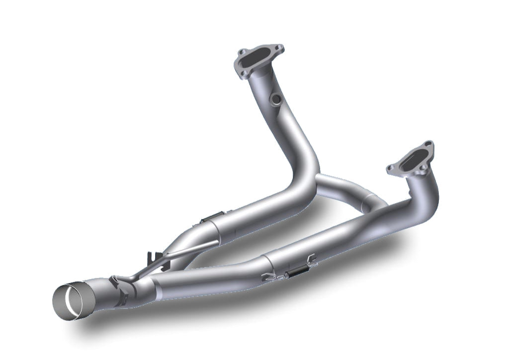 MIVV B.034 BMW R 1250 GS / Adventure (2019 + ) Slip-on Exhaust "Oval" (titanium +carbon cap; approved) – Accessories in the 2WheelsHero Motorcycle Aftermarket Accessories and Parts Online Shop