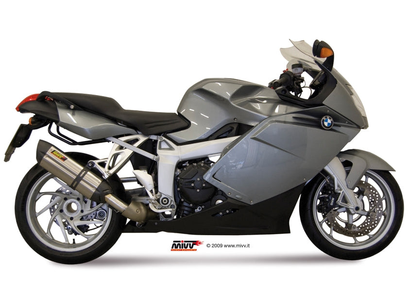 MIVV B.003 BMW K 1200 R / S / GT (05/08) Slip-on Exhaust "Suono" (stainless steel;not approved) – Accessories in the 2WheelsHero Motorcycle Aftermarket Accessories and Parts Online Shop