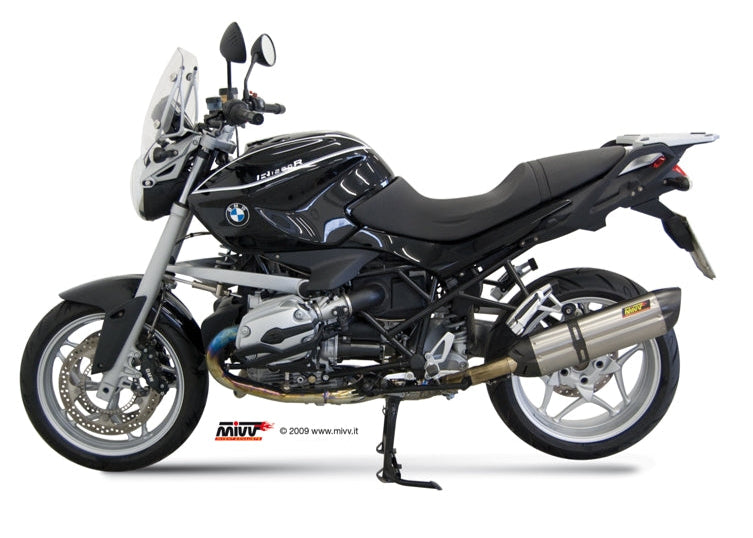 MIVV B.005 BMW R 1200 R (08 / 10) Slip-on Exhaust "Suono" (stainless steel; approved) – Accessories in the 2WheelsHero Motorcycle Aftermarket Accessories and Parts Online Shop