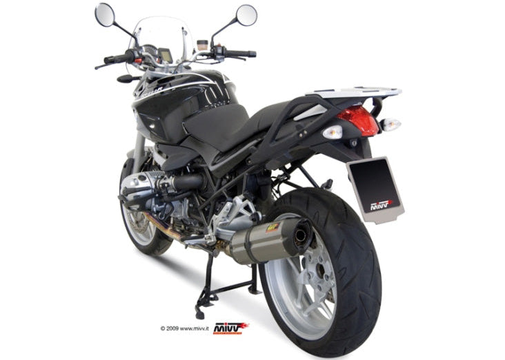 MIVV B.005 BMW R 1200 R (08 / 10) Slip-on Exhaust "Suono" (stainless steel; approved) – Accessories in the 2WheelsHero Motorcycle Aftermarket Accessories and Parts Online Shop