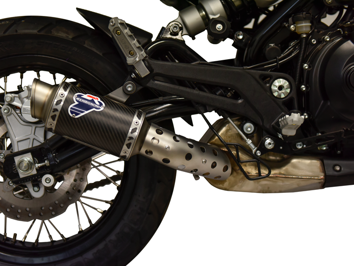 TERMIGNONI BE04094SO05 Benelli Leoncino (18/20) Slip-on Exhaust "Gp Classic" – Accessories in the 2WheelsHero Motorcycle Aftermarket Accessories and Parts Online Shop