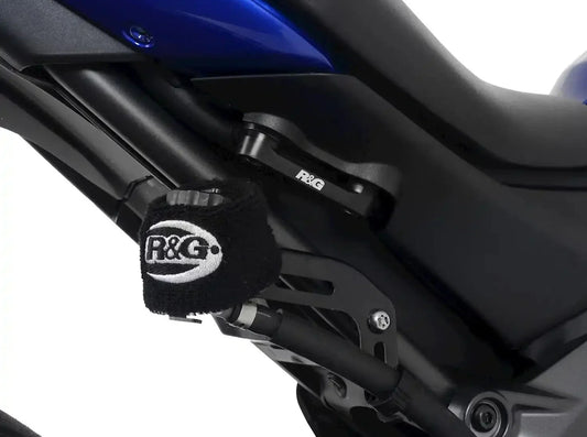 BLP0122 - R&G RACING Yamaha YZF-R7 (2022+) Footrest Blanking Plates – Accessories in the 2WheelsHero Motorcycle Aftermarket Accessories and Parts Online Shop