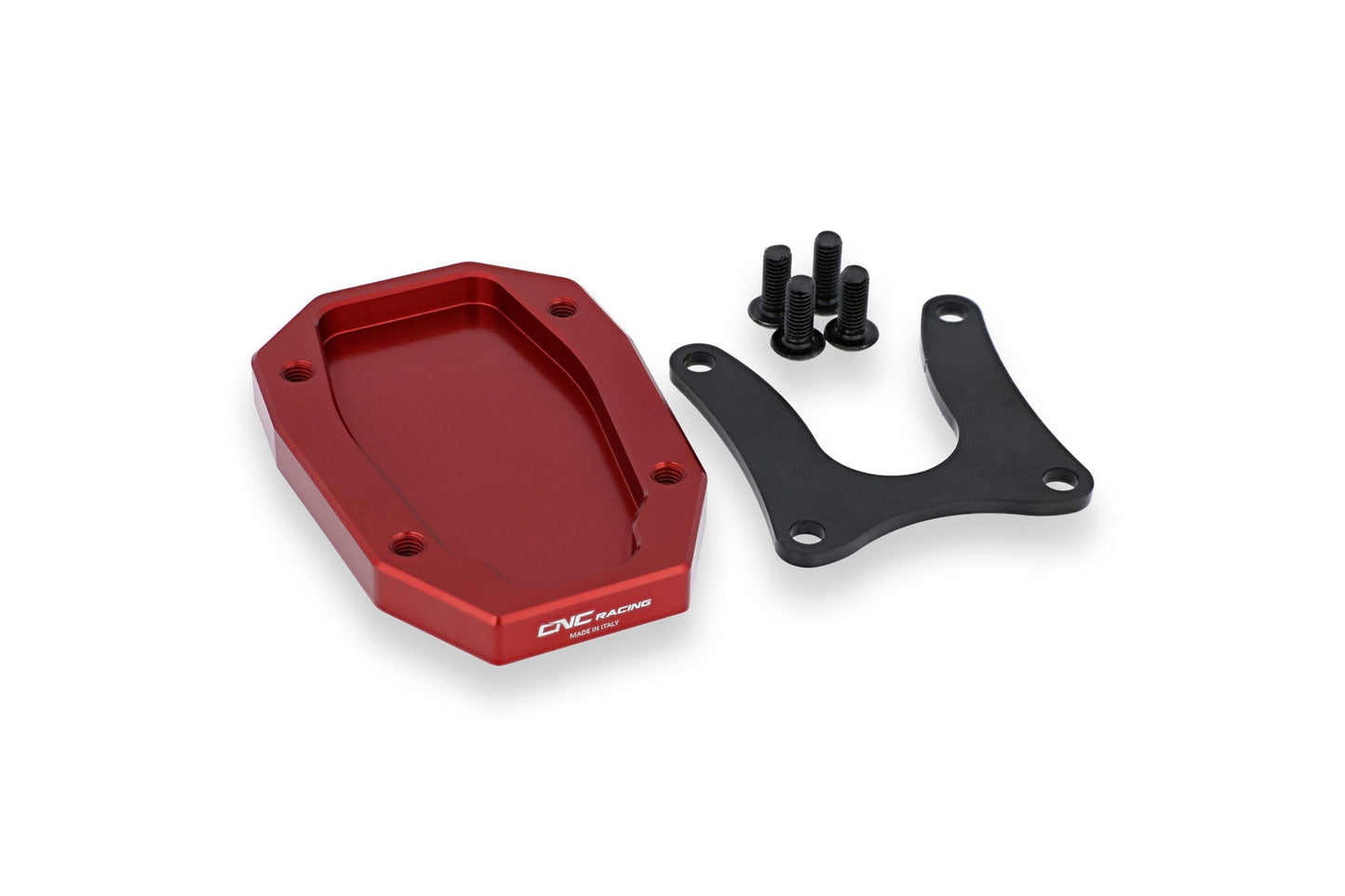 BM506 - CNC RACING Ducati Scrambler 1100 / Monster 797 Kickstand Pad – Accessories in the Motodeal Motorcycle Aftermarket Accessories and Parts Online Shop
