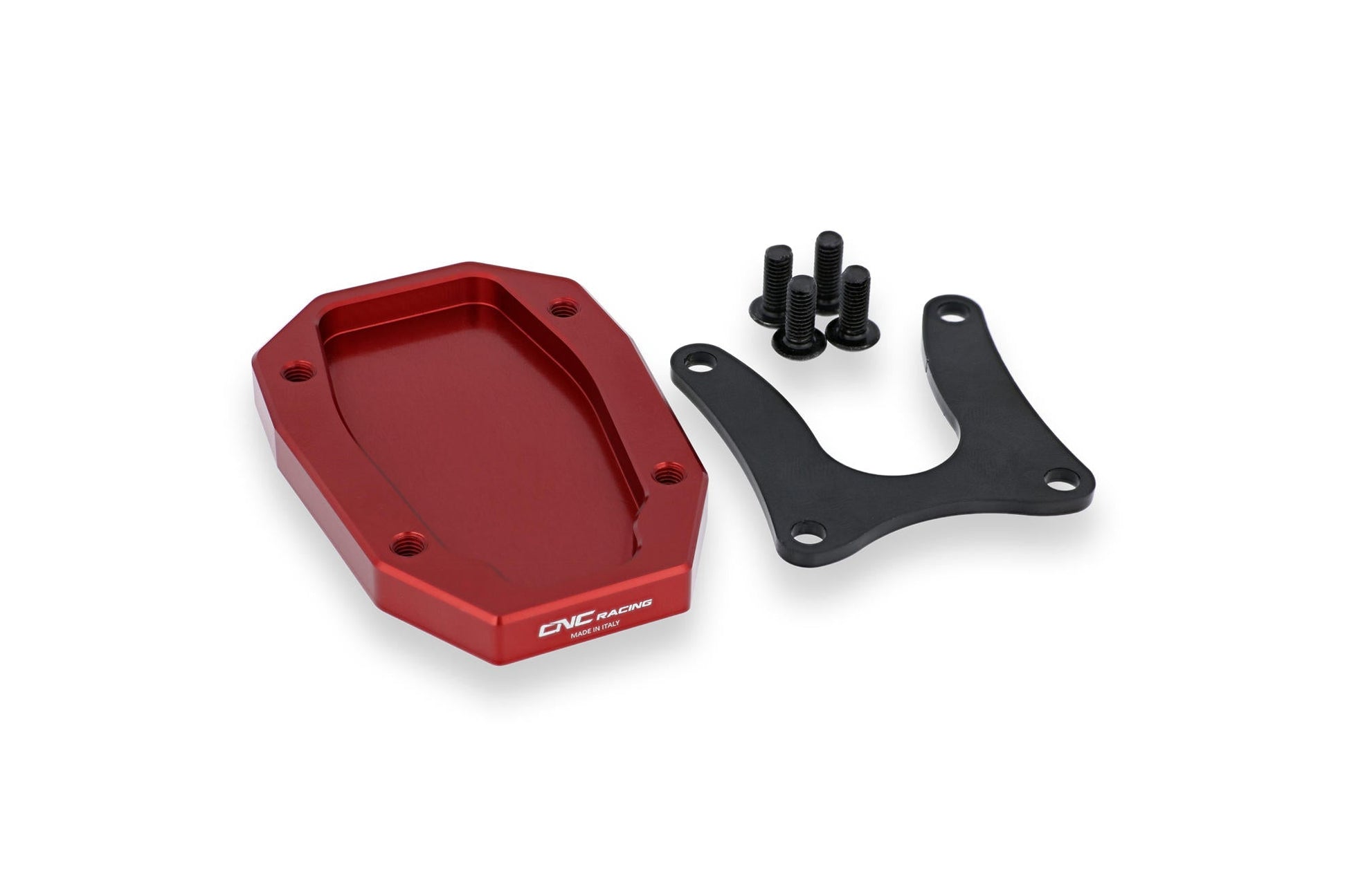 BM506 - CNC RACING Ducati Scrambler 1100 / Monster 797 Kickstand Pad – Accessories in the Motodeal Motorcycle Aftermarket Accessories and Parts Online Shop