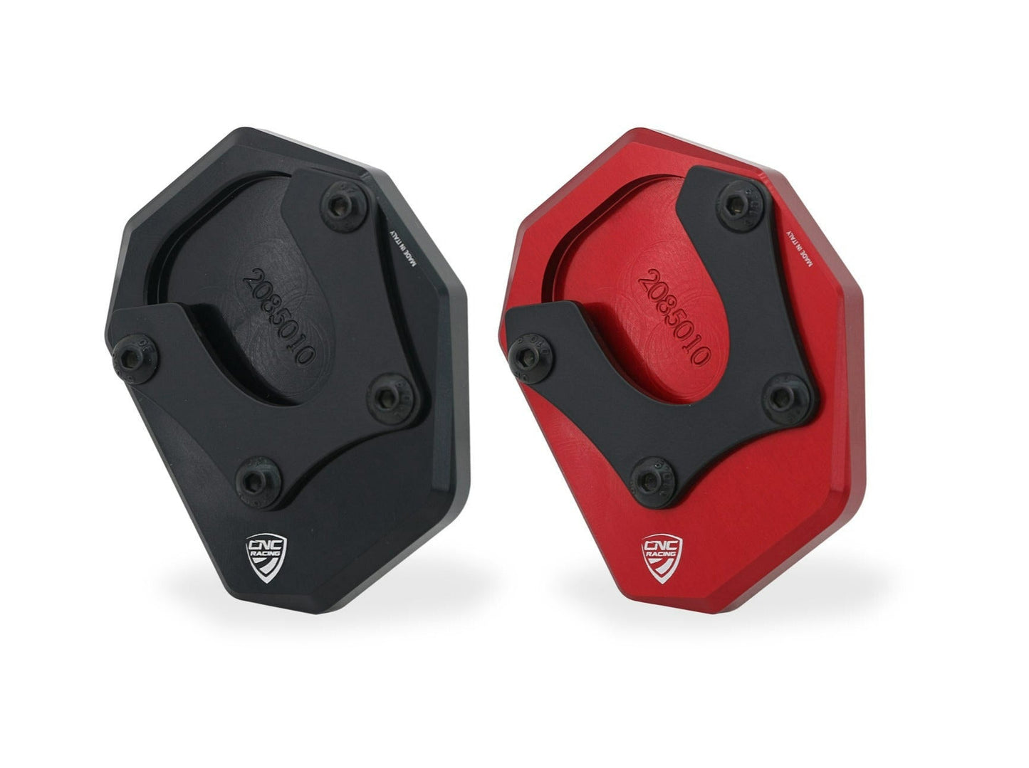 BM601 - CNC RACING Moto Guzzi V85 TT (2021+) Kickstand Pad – Accessories in the Motodeal Motorcycle Aftermarket Accessories and Parts Online Shop