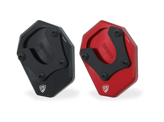 BM601 - CNC RACING Moto Guzzi V85 TT (2021+) Kickstand Pad – Accessories in the Motodeal Motorcycle Aftermarket Accessories and Parts Online Shop